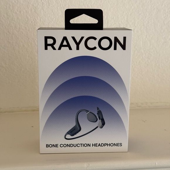 Raycon Bone Conduction Wireless Headphones with Bluetooth - Picture 1 of 8